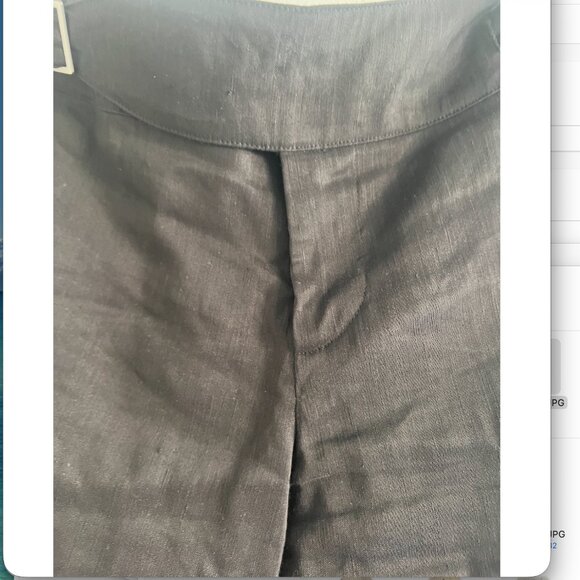 Massimo Duttin Linen blend straight-leg trousers - Picture 4 of 7